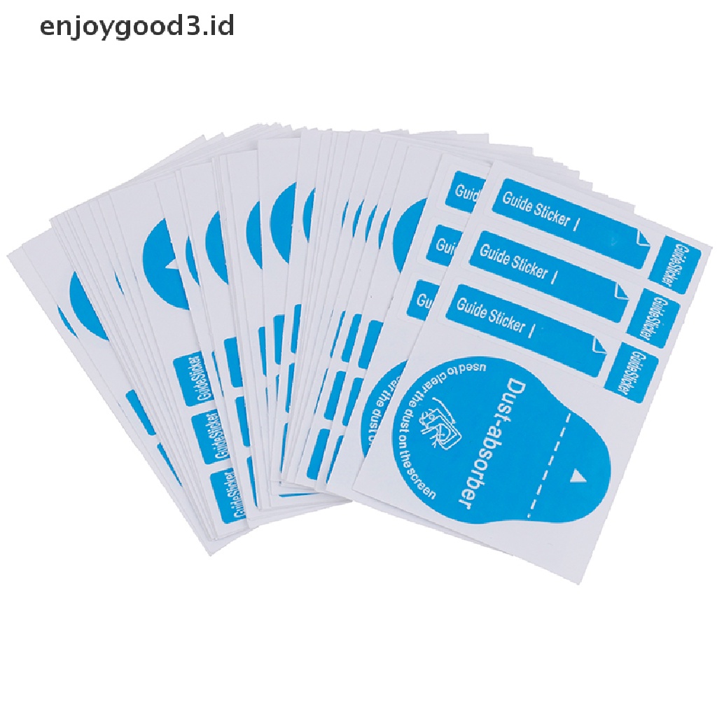 (Rready Stock) 30 Pcs Pelindung Layar Handphone Anti Debu (ID)