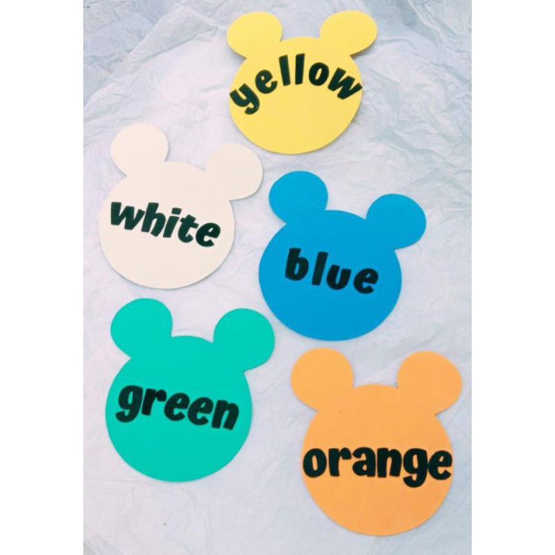 HIASAN KELAS/PERAGA PAUD TK