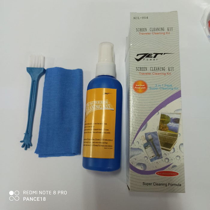 

qpd70d Cairan Pembersih Lcd Led Laptop Komputer Layar Tv, Screen Cleaner Kit As71S0D