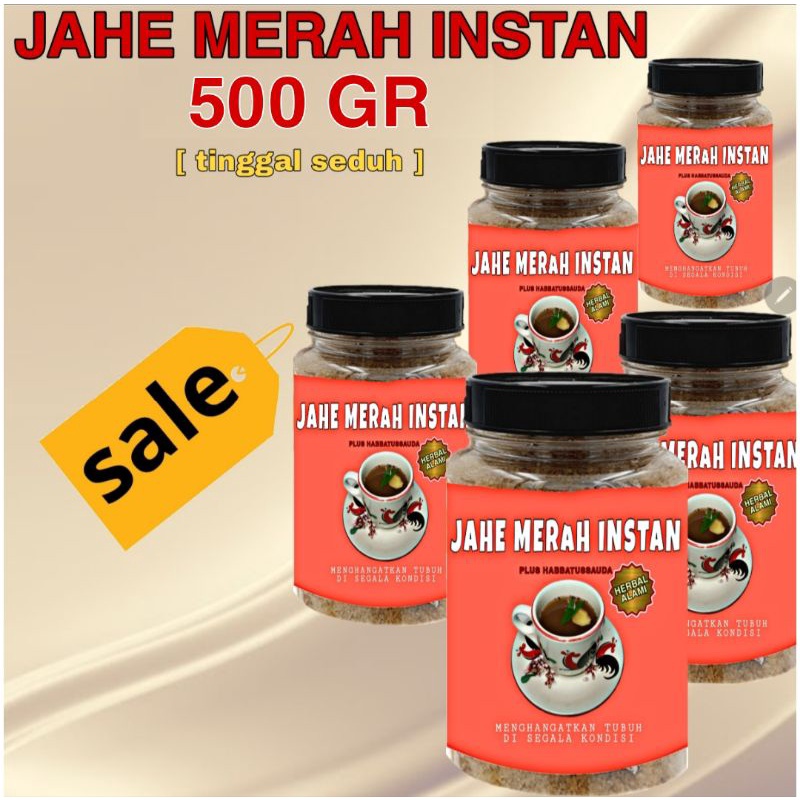 

500 Gr Serbuk jahe merah Original Murni Tanpa Campuran / Bubuk Jahe Murah Pedas Terlaris Termurah