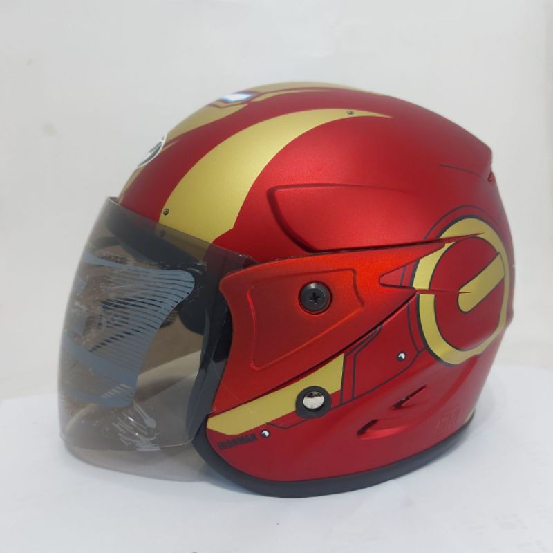 Helm Anak SKY IRONMAN 3 SD 9 Tahun