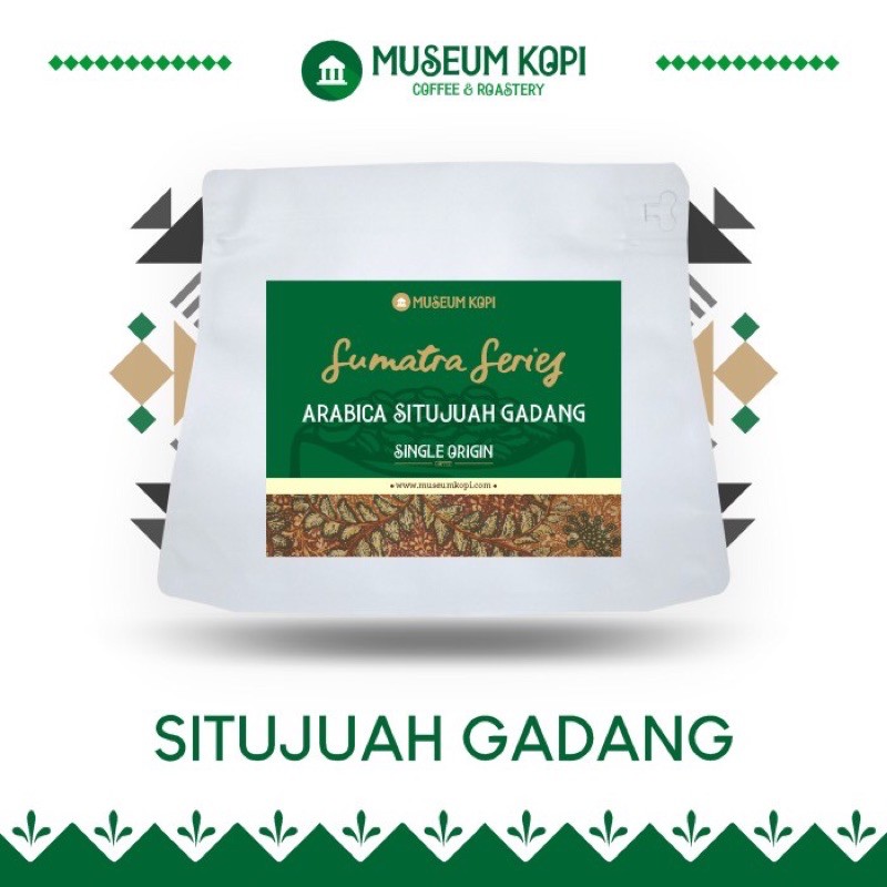 

Biji Kopi Arabica Khas Sumatera | SITUJUAH GADANG | 200gr
