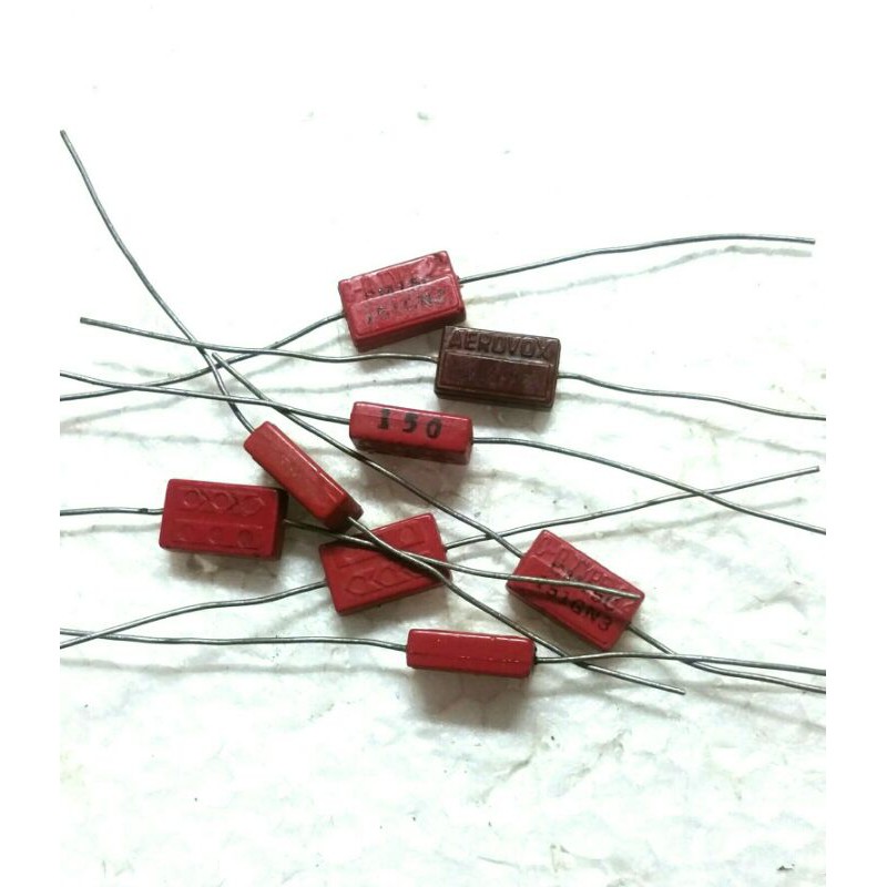 silver mica capacitor 150pf 500v mika kapasitor SANGAMO USA