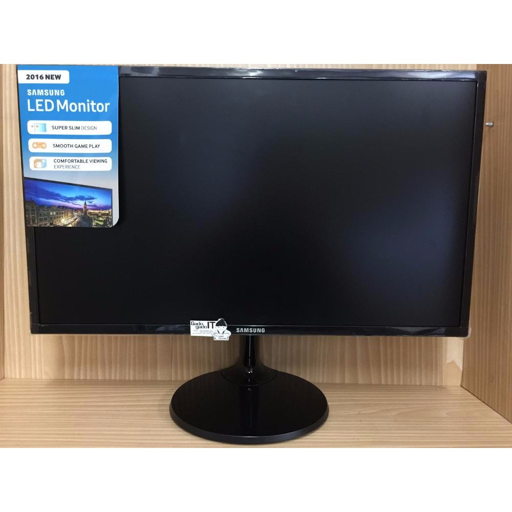 BESTSELLER Monitor LCD LED SAMSUNG SF350 S24F350FHE Display 24 Inch GARANSI RESMI