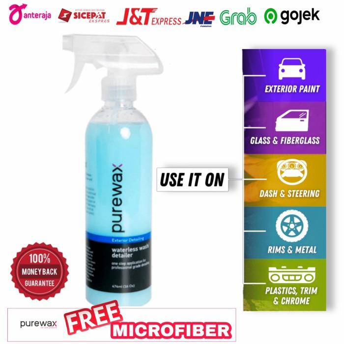Fungus | Purewax Waterspot | Membersihkan Jamur Kaca