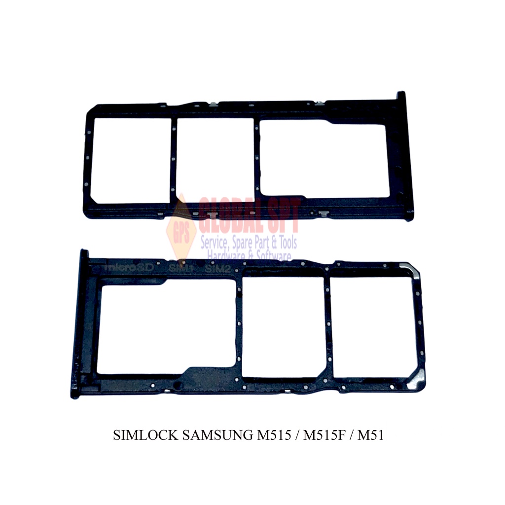 SIMLOCK SAMSUNG M515 / DUDUKAN SIM TRAY M515F / TEMPAT KARTU M51