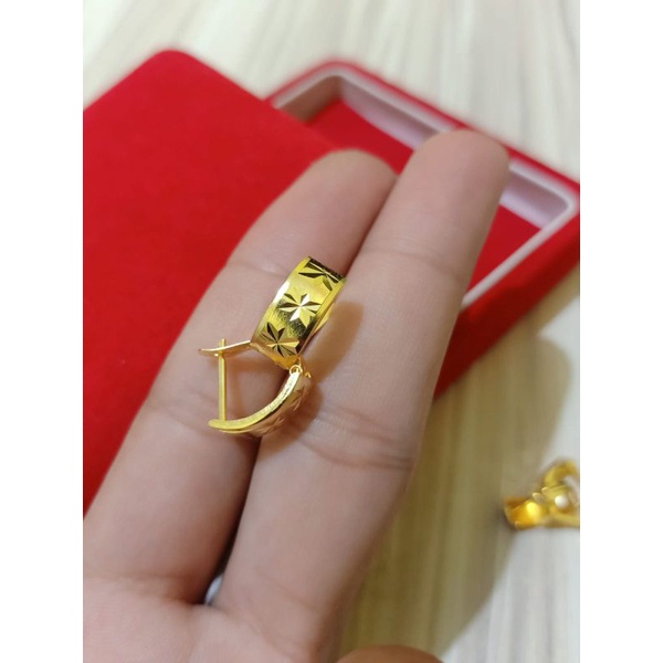 ANTING JEPIT PERAK 925 EMAS