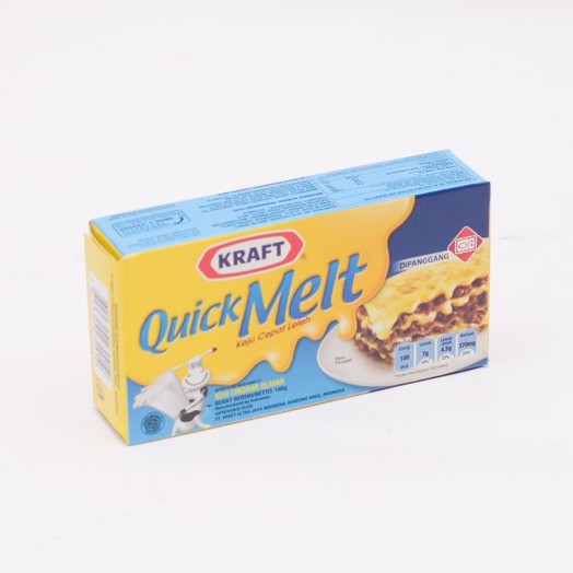 

Kraft Quick Melt 165 gr