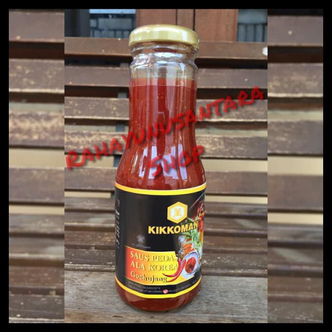 

Gocujang Halal 300Gr(Kikkoman Gocujang Sauce Ala Korea)