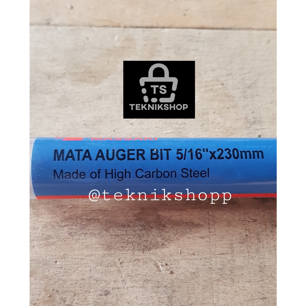 MATA BOR KAYU 5/16 / MATA BOR AUGERBIT / AUGER BIT / MATA BOR KAYU 12MM