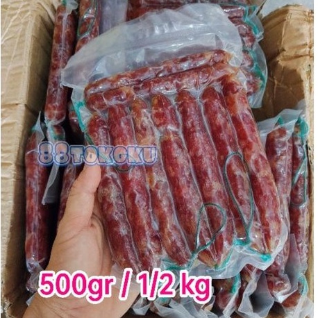 

Sosis babi lapciong khas siantar 500 gram
