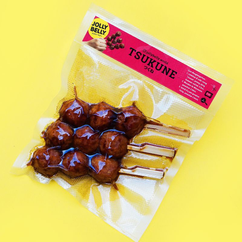 

TSUKUNE Frozen - Japanese Caramelized Tori Ball 200gr