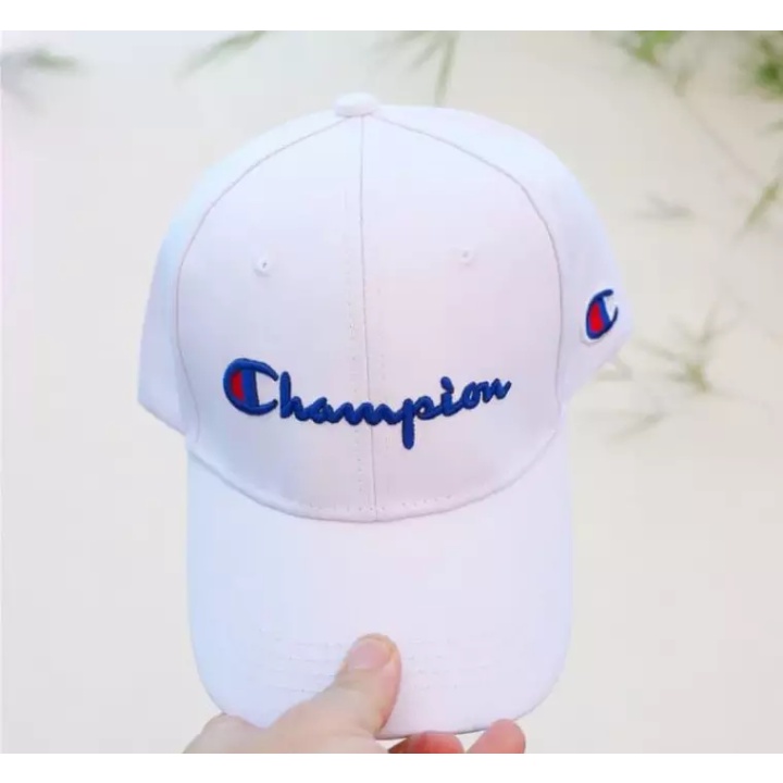 Topi Baseball Champion Terbaru dan Kekinian