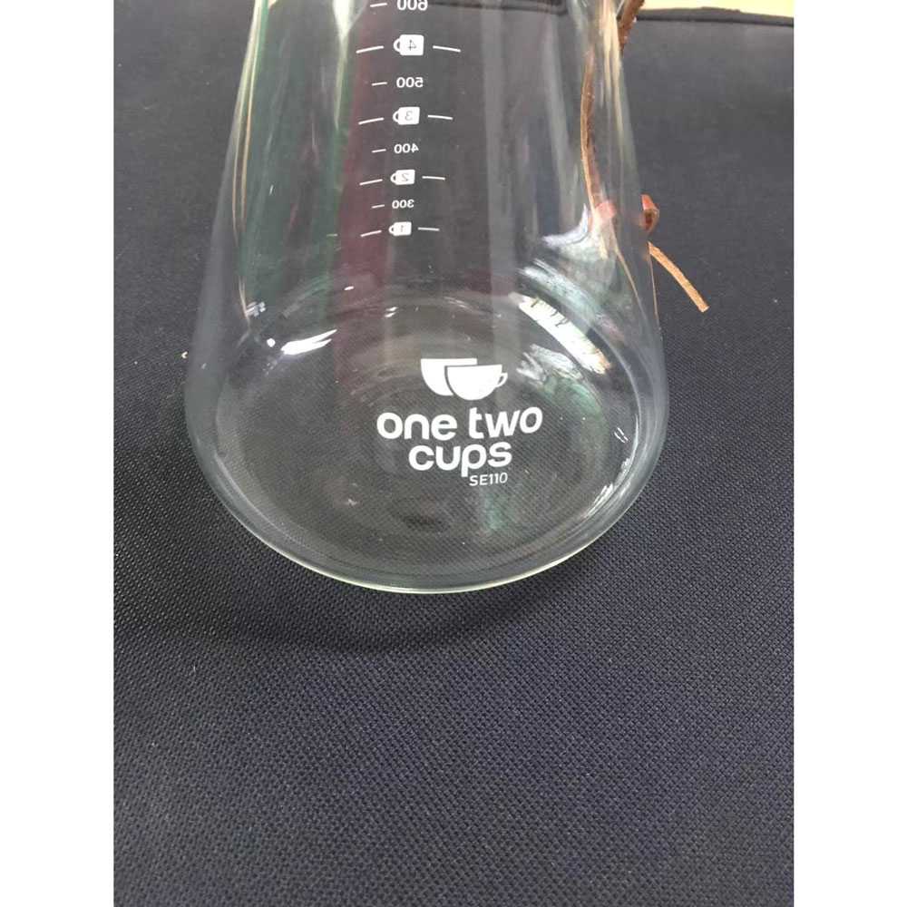One Two Cups Coffee Maker Pot V60 Drip Kettle Teko Kopi Barista SE110