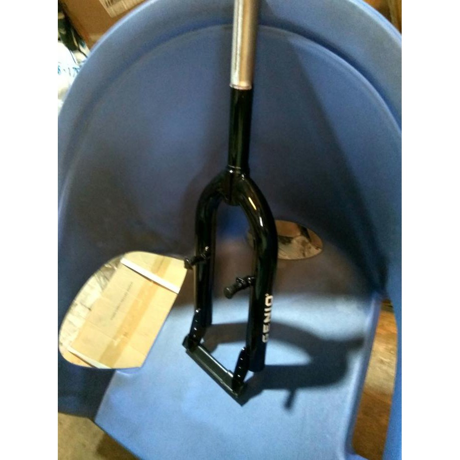 Fork 20 Genio , Garpu Sepeda Bmx Dan Mtb Dengan Vivot Dudukan Rem