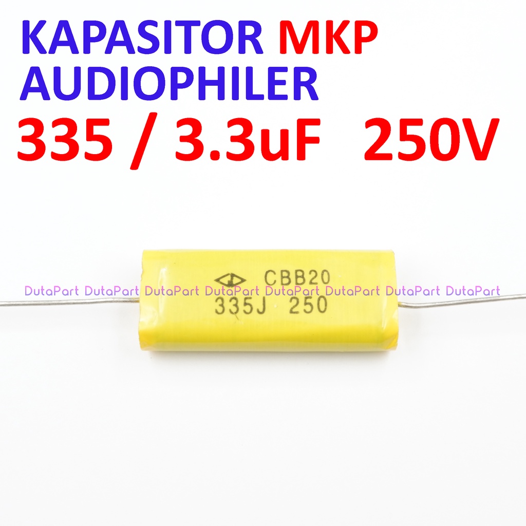 MKP 250V 335 3.3uF Audiophiler Kapasitor Capasitor Capacitor Tweeter