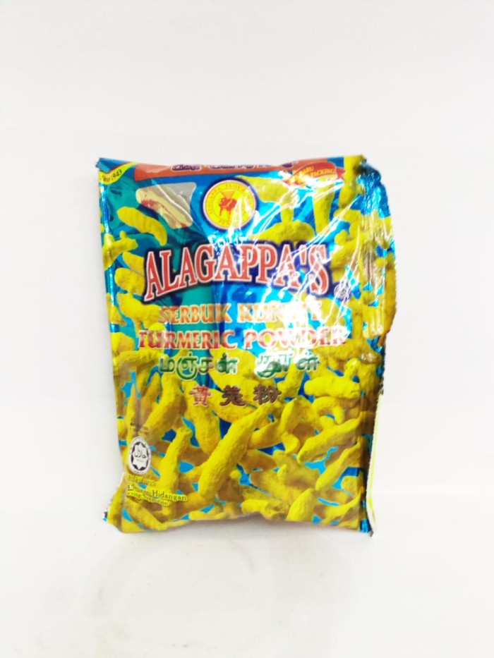 

ALAGAPPAS TURMERIC POWDER 230GM