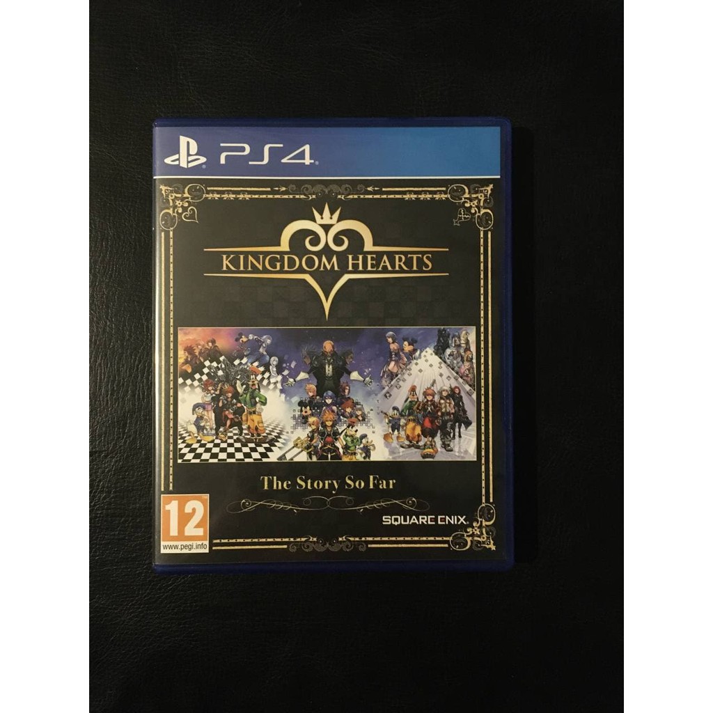 BD PS4 Kaset PS 4 Kingdom Hearts The Story So Far CD Game
