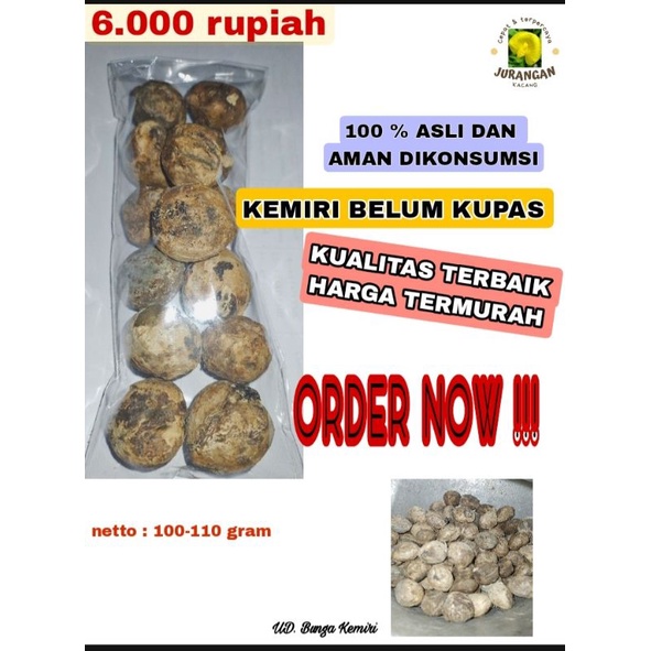 

BIJI KEMIRI ASLI ISI 100 GRAM | BIJI KEMIRI SUPER | BIJI KEMIRI BELUM KUPAS | BIJI KEMIRI UTUH| BIJI KEMIRI BARU DIJAMIN FRESH| BIJI KEMIRI TERMURAH | KEMIRI UTUH | MUNCANG UTUH NORMAL | MUNCANG BARU | REMPAH NUSANTARA