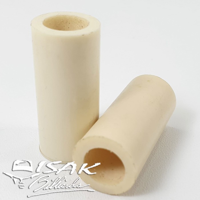 Meucci Ferrule - White Fiber - Billiard Cue Stick Biliar Pomeran Meuci Ferule