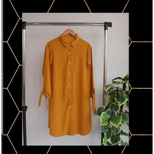 Grosir tunik mirza XL / XXL / Big Size / Jumbo Size Elegan