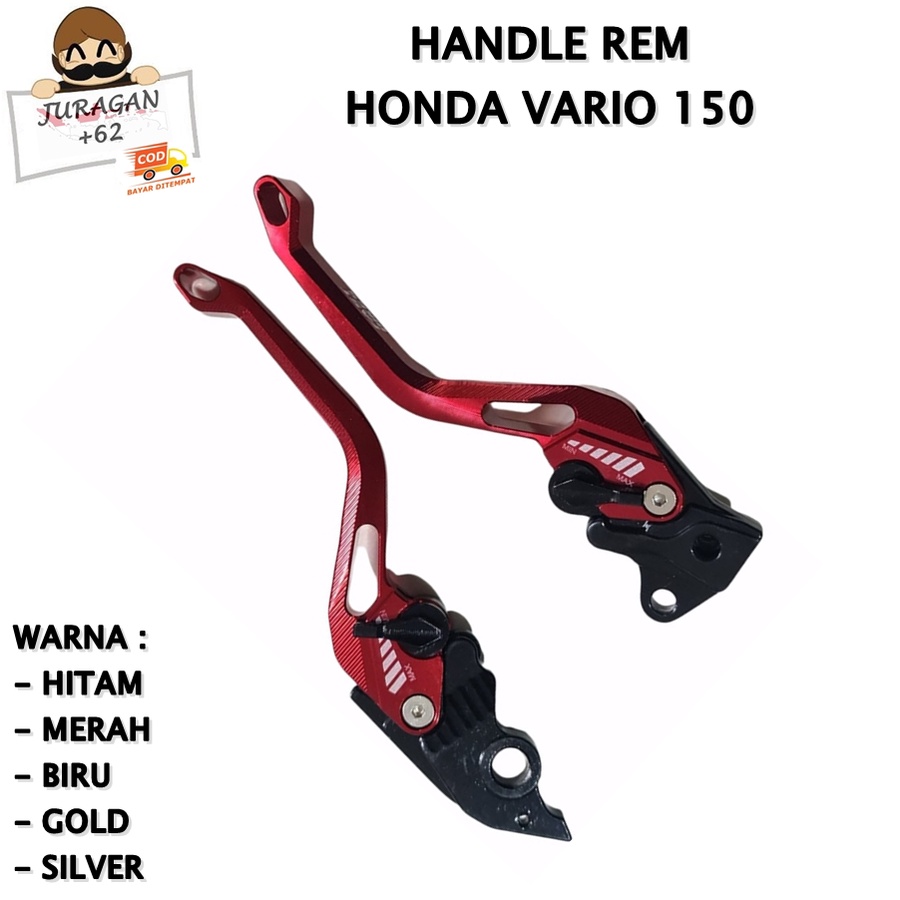 HANDLE REM HONDA VARIO 125 VARIO 150 FULL CNC