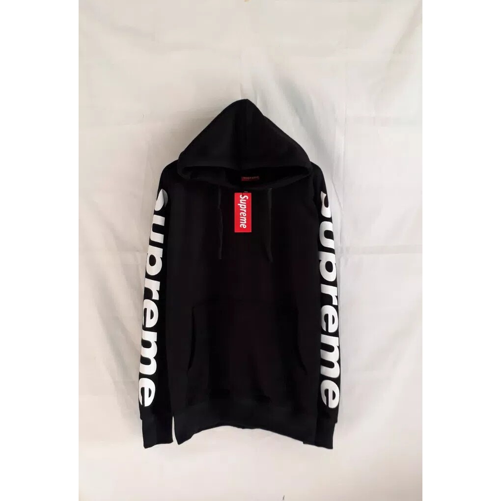 supreme tag hoodie