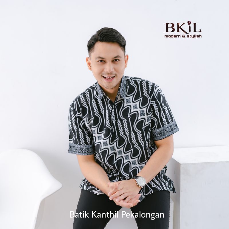 Couple Blouse Parang Ageng - BKIL - BATIK KANTHIL-Hem