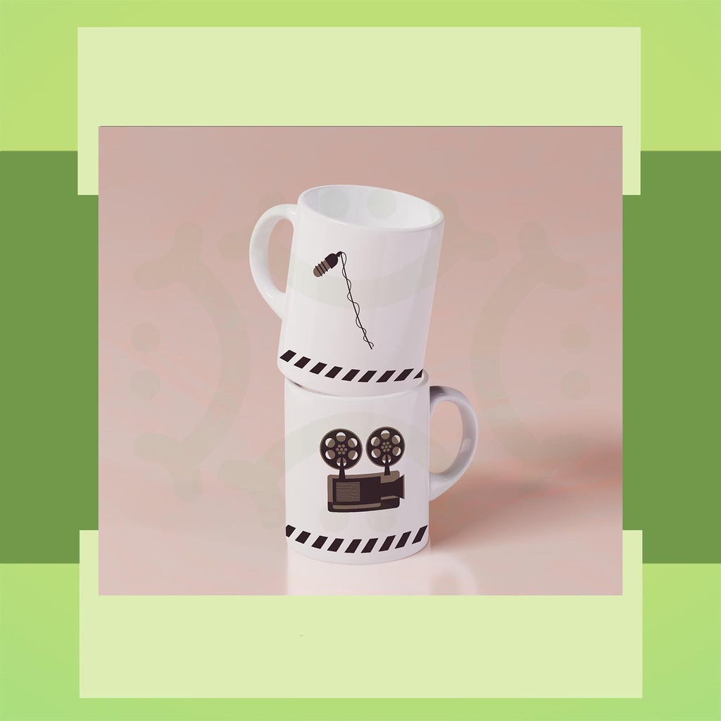 [Unofficial]  Mug Couple Theory of love The Series Thailand