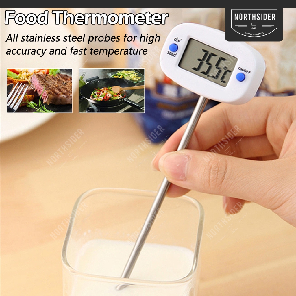 TERMOMETER DIGITAL - DIGITAL THERMOMETER - KOPI MASAK BAKING COOKING