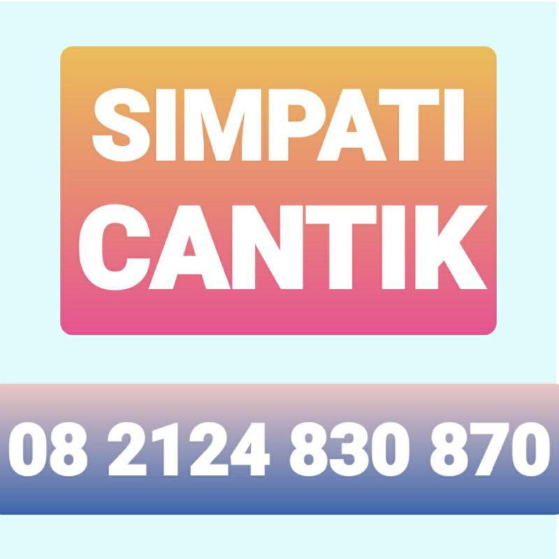 Perdana Simpati CANTIK