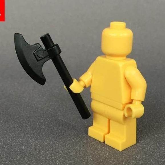 Lego Part Weapon Axe Sword Senjata Merk Lele DIY model 05