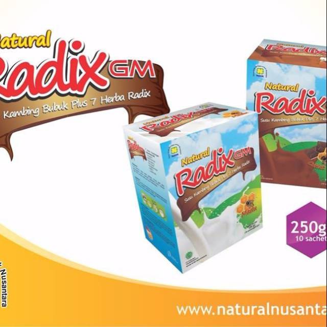 

RADiK GM RASA MADU DAN COKLAT