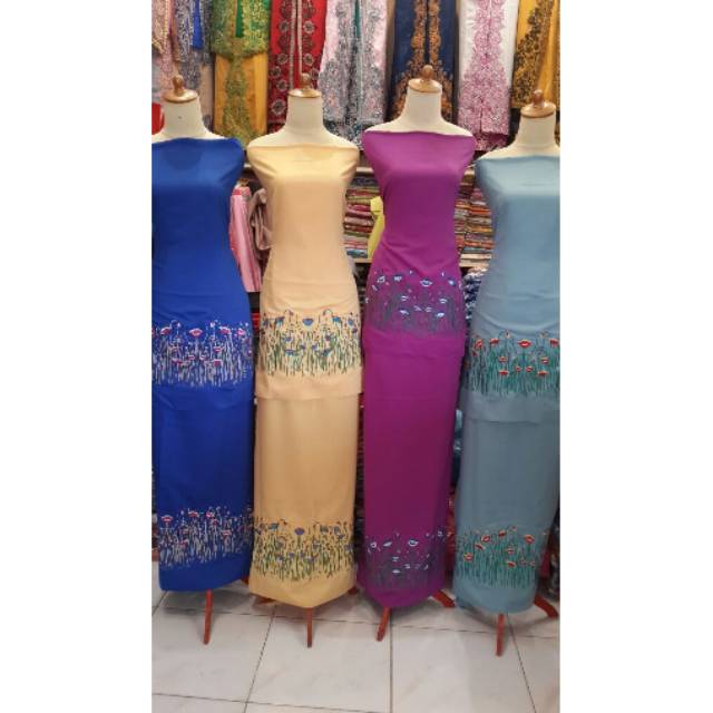 Kain bordir bukittinggi