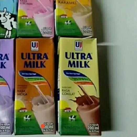 

◙ SUSU ULTRA MILK DUS (UHT) - 200 ml - Full Cream ♗