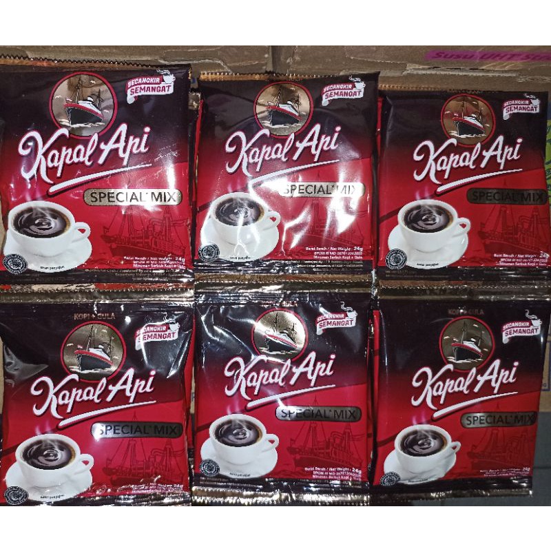 

Kapal Api Special Mix Dus