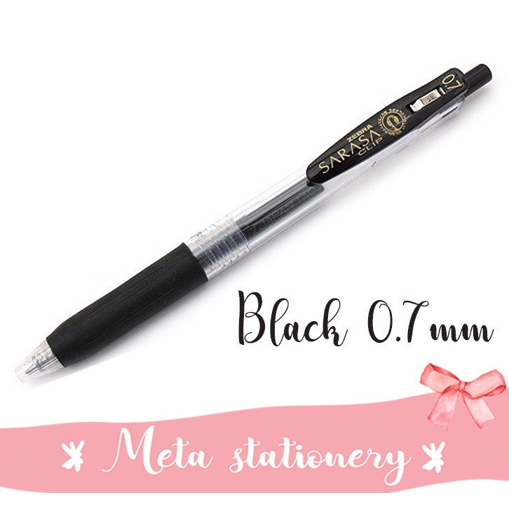 

Pulpen / Pen Gel Zebra Sarasa 0.7mm - Black