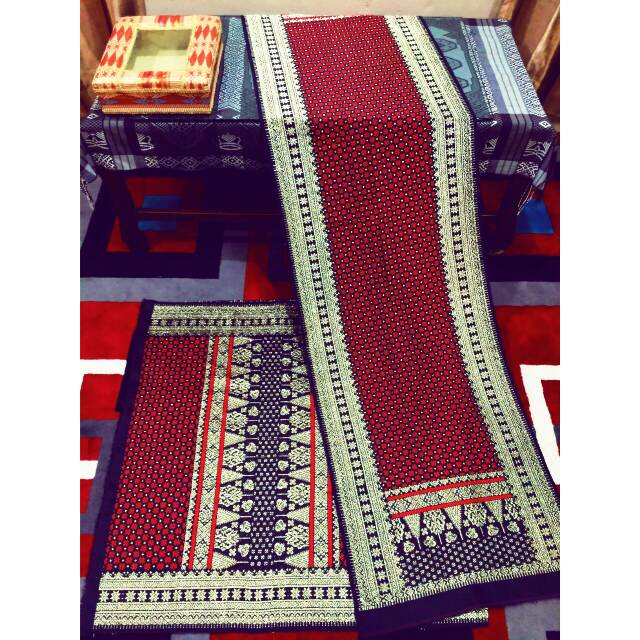 SONGKET TENUNAN ASLI ORIGINAL PALEMBANG