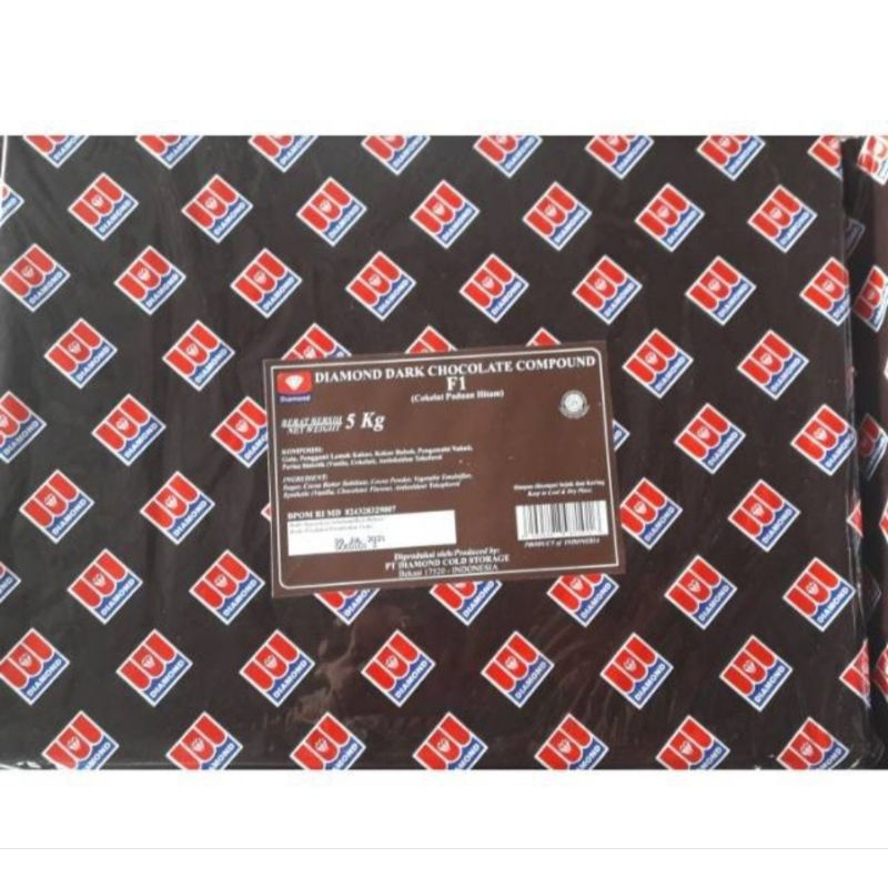 coklat batang diamond 5 kg