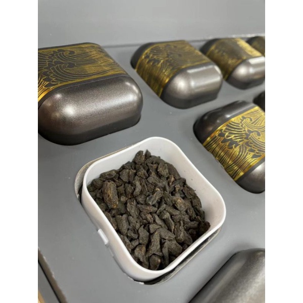 

CY08 碎银子 云南普洱 Chinese Tea Yunan PU ER