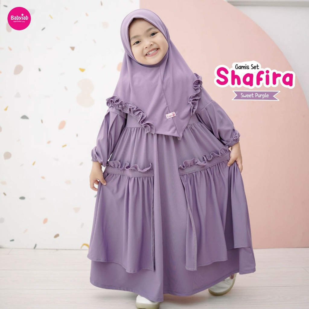 Hijab Anak SHAFIRA original by BABYJAB