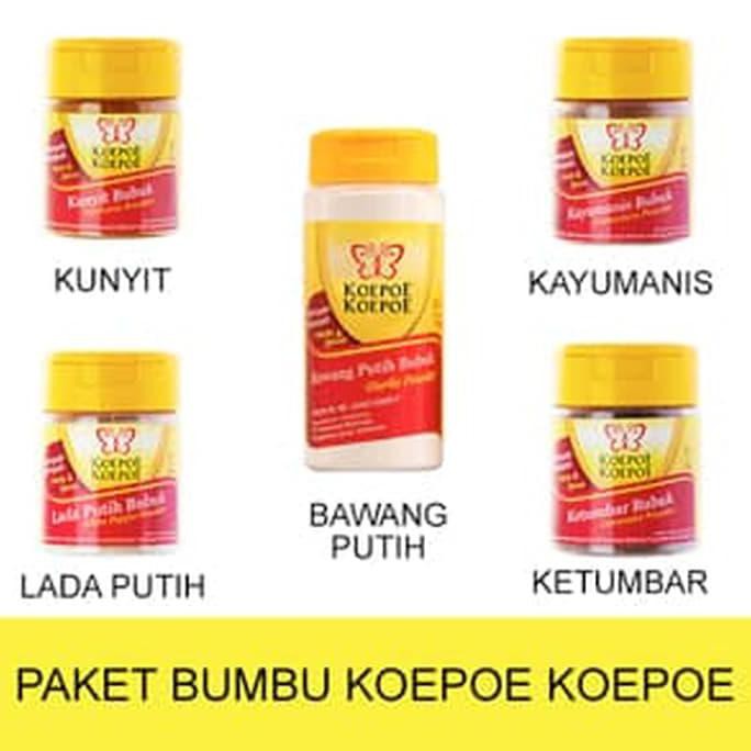 

Produk Unggulan] Paket Bumbu Koepoe