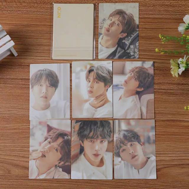 BTS Photocard O'neul exhibition 2018 ver. A