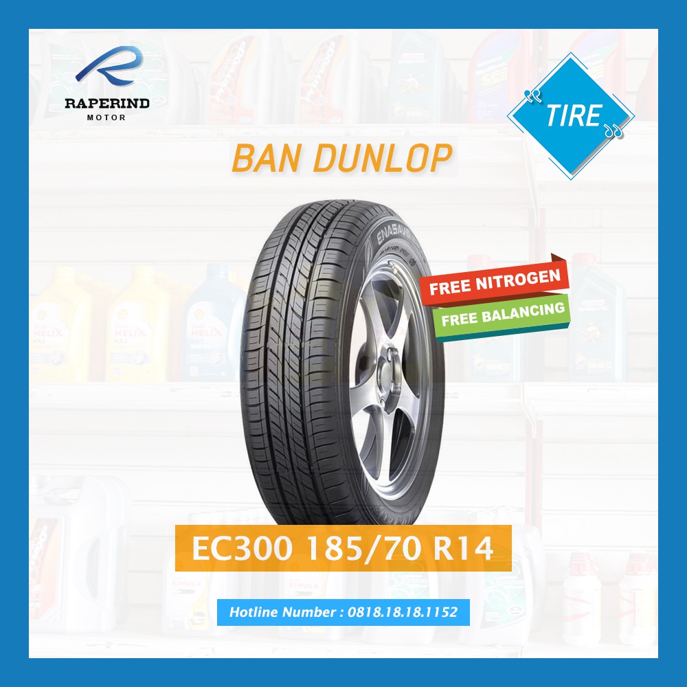 Enasave EC300 185/70 R14 - Ban Dunlop