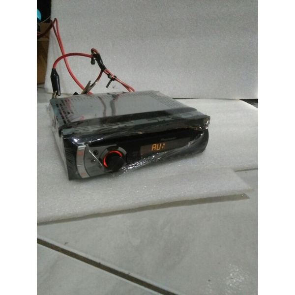 Headunit single din pioneer cd mp3 aux