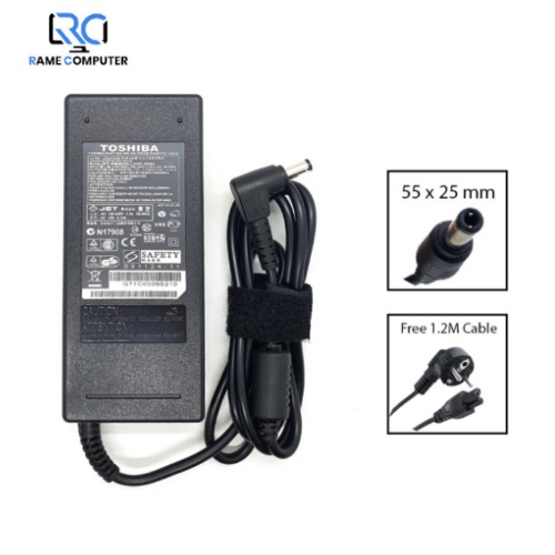 Adaptor Toshiba ORI 19V 4.74A 5.5 x  /Charger Laptop / Charger toshiba