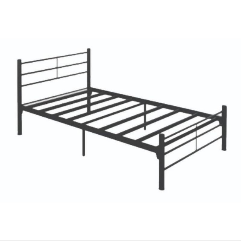 Ranjang Besi Minimalis Revo Orbitrend 120x200