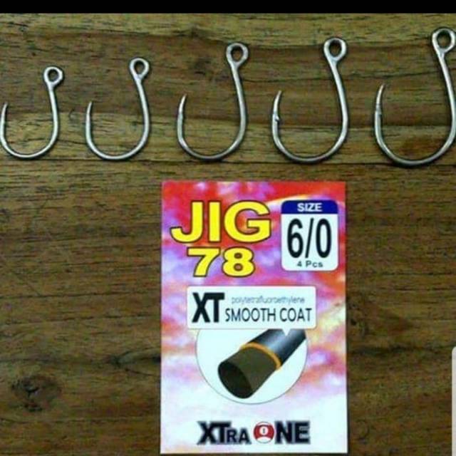 SINGLE HOOK &quot;XTRA ONE&quot; JIG 78