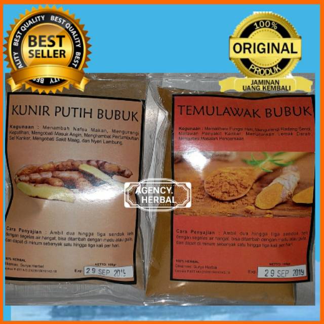 

JAHE MERAH SUPER 100 GRM /KUNIR PUTIH BUBUK / TEMULAWAK BUBUK /SERE BUBUK/KAYU MANIS BUBUK