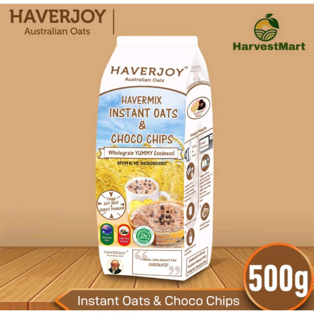 

HAVERJOY INSTANT 500GR ALL VARIANT //HARVESTMART